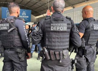 Operação Mira Receptação Em Ferros-velhos De Salvador