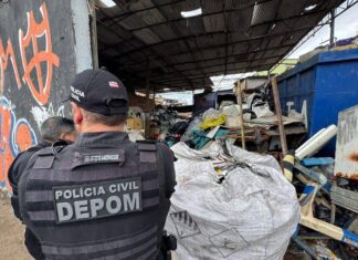 PC Deflagra 2ª Fase Da Operação Escudo Urbano Contra Ferros-velhos