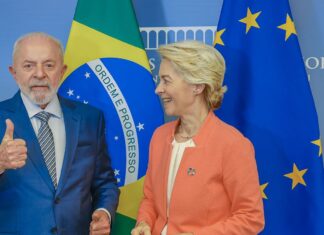Mercosul: Lula liga para presidente da Comissão da UE e reforça acordo Mercosul: Lula liga para presidente da Comissão da UE e reforça acordo