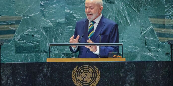 Em Nova York, agenda de Lula inclui Palestina, democracia e clima
