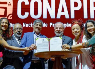 Anielle: Só existe democracia forte com justiça racial e reparação