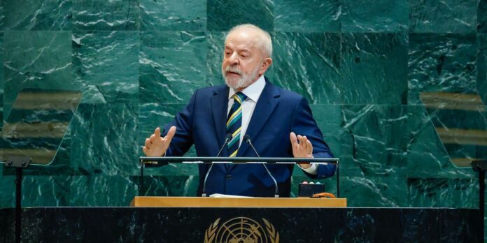 Lula propõe criação de conselho na ONU para monitorar ações climáticas
