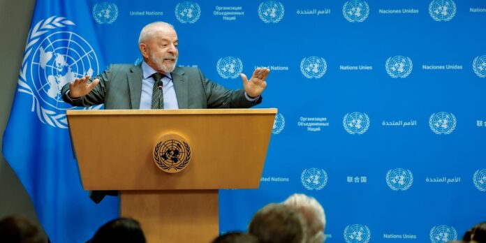 Lula comemora gesto de Trump: torço para que dê certo
