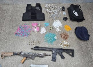 Polícia Apreende Submetralhadora E Drogas Com Suspeito Em Salvador