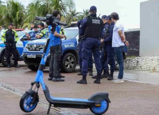 Salvador Reforça Fiscalização No Uso De Patinetes Elétricos
