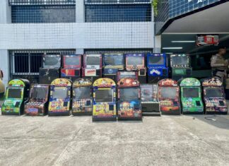 Polícia Apreende 19 Máquinas Caça-níqueis Em Feira De Santana