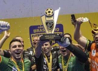 AGAFUC conquista octacampeonato do Brasileiro de futebol de cegos AGAFUC conquista octacampeonato do Brasileiro de futebol de cegos