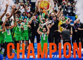 Brasil é campeão da AmeriCup de basquete após 16 anos de jejum Brasil é campeão da AmeriCup de basquete após 16 anos de jejum