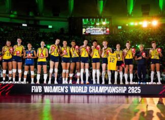 Brasil garante bronze no Campeonato Mundial de vôlei feminino Brasil garante bronze no Campeonato Mundial de vôlei feminino