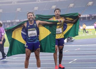 Brasil leva 6 medalhas no 2º dia do Mundial de atletismo paralímpico Brasil leva 6 medalhas no 2º dia do Mundial de atletismo paralímpico