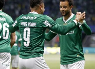Brasileiro: Palmeiras joga no ritmo de Vitor Roque e goleia o Inter Brasileiro: Palmeiras joga no ritmo de Vitor Roque e goleia o Inter