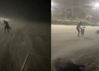 Chuva E Ventania Atingem O Litoral De São Paulo