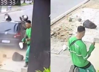 Rapaz Escapa De Atropelamento E Faz Oração, Após Livramento