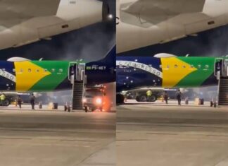 VÍDEO: Caminhão Pegou Fogo No Aeroporto De Viracopos, Em São Paulo
