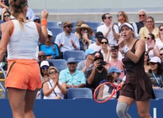 Dupla de Luisa Stefani vence 3ª seguida e vai às quartas do US Open Dupla de Luisa Stefani vence 3ª seguida e vai às quartas do US Open