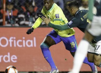 Seleção masculina cai para a 6ª posição do ranking de seleções da Fifa Eliminatórias: Brasil sucumbe à altitude e é derrotado pela Bolívia