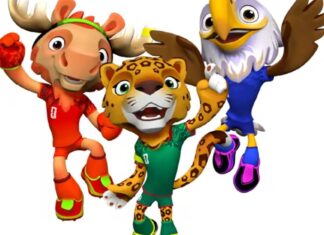 Fifa apresenta trio de mascotes para a Copa do Mundo de 2026 Fifa apresenta trio de mascotes para a Copa do Mundo de 2026