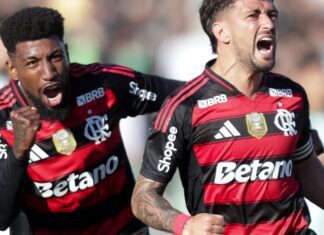 Flamengo derrota Juventude para abrir vantagem na ponta do Brasileiro Flamengo derrota Juventude para abrir vantagem na ponta do Brasileiro