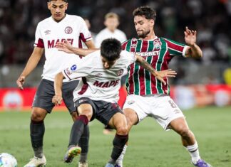 Fluminense cede empate ao Lanús e acaba eliminado da Sul-Americana Fluminense cede empate ao Lanús e acaba eliminado da Sul-Americana