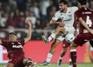 Fluminense sai em desvantagem diante do Lanús na Copa Sul-Americana Fluminense sai em desvantagem diante do Lanús na Copa Sul-Americana