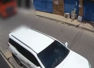 Mulher Morre Atropelada Por Carreta Enquanto Levava Filho Para Escola