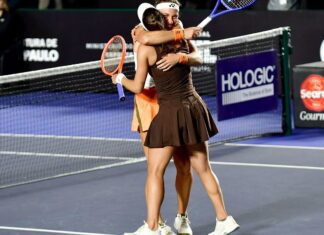 Luisa Stefani e Timea Babos conquistam título de duplas no SP Open Luisa Stefani e Timea Babos conquistam título de duplas no SP Open