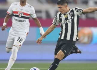Nacional transmite duelo entre São Paulo e Botafogo no Morumbis Nacional transmite duelo entre São Paulo e Botafogo no Morumbis