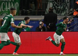 Palmeiras volta a derrotar o River e chega à semifinal da Libertadores Palmeiras volta a derrotar o River e chega à semifinal da Libertadores