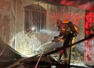 Incêndio Em Casa Para Dependentes Químicos Deixa Cinco Mortos