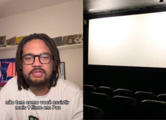 Artista Baiano Manda A Real Sobre Barulho E Falta De Respeito Em Cinemas De Salvador