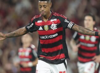 STJD pune Bruno Henrique por participação em esquema de manipulação STJD pune Bruno Henrique por participação em esquema de manipulação
