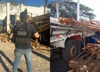 Trio é Preso Em Poções Por Receptação De Cargas Roubadas