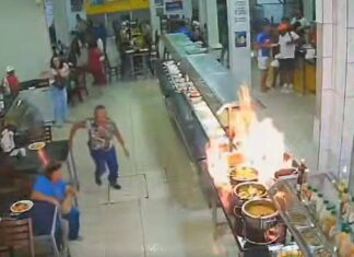 Imagens Mostram Como Explosão Deixou Sete Feridos Em Churrascaria