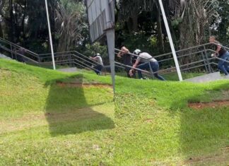 Policiais à Paisana Prendem Suspeito Após Assalto Na Paralela