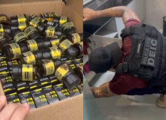 Polícia Apreende Mais De 2 Mil Anabolizantes Em Laboratório Clandestino