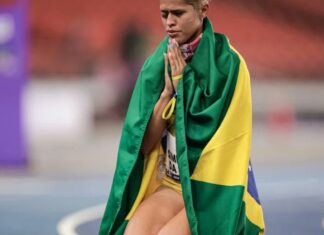 Thalita Simplício é tetra mundial nos 400 metros classe T11 Thalita Simplício é tetra mundial nos 400 metros classe T11