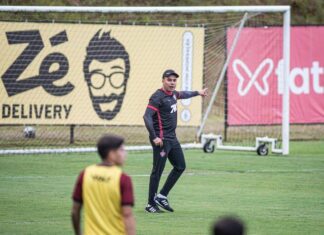 Jair Ventura Comanda Primeiro Treino No Vitória E Manda Recado Para A Torcida