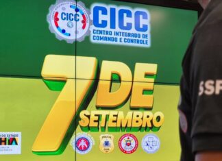 SSP Mobiliza Trezentos Agentes Para Esquema De Segurança Do 7 De Setembro