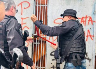 Operação Interdita Ferro-velho Receptador De Cabos Roubados Em Salvador