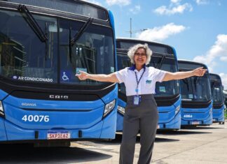 Mulheres No Volante: Motoristas Do BRT Salvador Representam Cidade Em Premiação Nacional