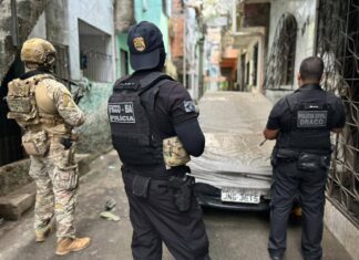 Operação Bomboniere Mira Esquema De Armas Ligado A Facção Em Salvador