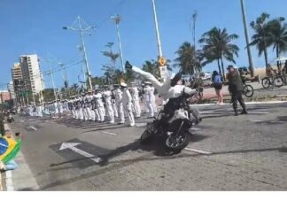 7 De Setembro: Militar Da Marinha é Atropelado Durante Desfile