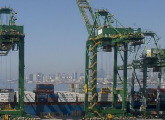 Portos movimentam em julho o maior volume de cargas da história