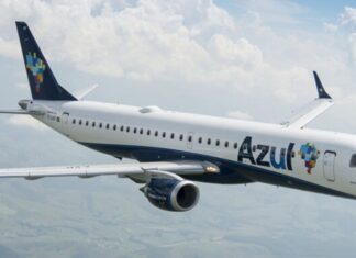 Companhia aérea dos EUA compra 50 jatos E195-E2 da Embraer