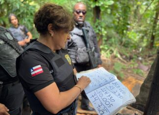 Caderno Com Movimentações Milionárias E Fuzis São Encontrados Pela PM