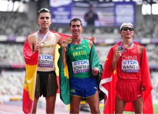Brasil Tem Resultado Histórico Em Medalhas No Mundial De Atletismo