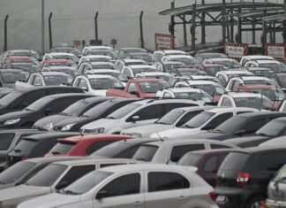 Vendas de automóveis e comerciais leves devem crescer 3% em 2026