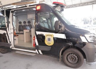 PC Realiza Ação De Combate Ao Feminicídio Em Salvador