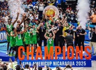 Brasil Volta A Conquistar A Copa América De Basquete Após 16 Anos