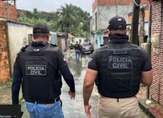 Ação Conjunta Prende Suspeito De Tentativa De Homicídio E Tráfico No Sertão